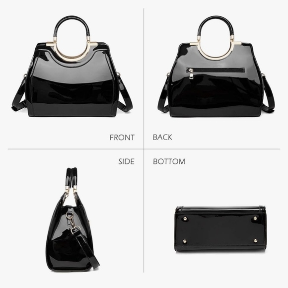 🖤 Elegant Black Handbag - Picture 6 of 8